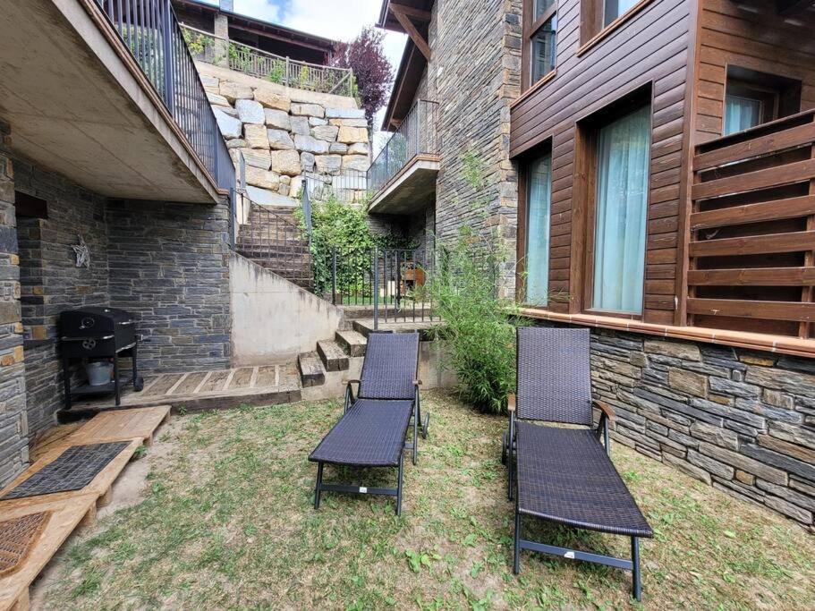 Precioso Apartamento Con Jardin Privado A 4 Km De Puigcerda Enveitg Exterior photo